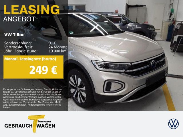 Volkswagen T-Roc Cabrio 1.0 TSI MOVE NAVI LED+ KAMERA SITZH