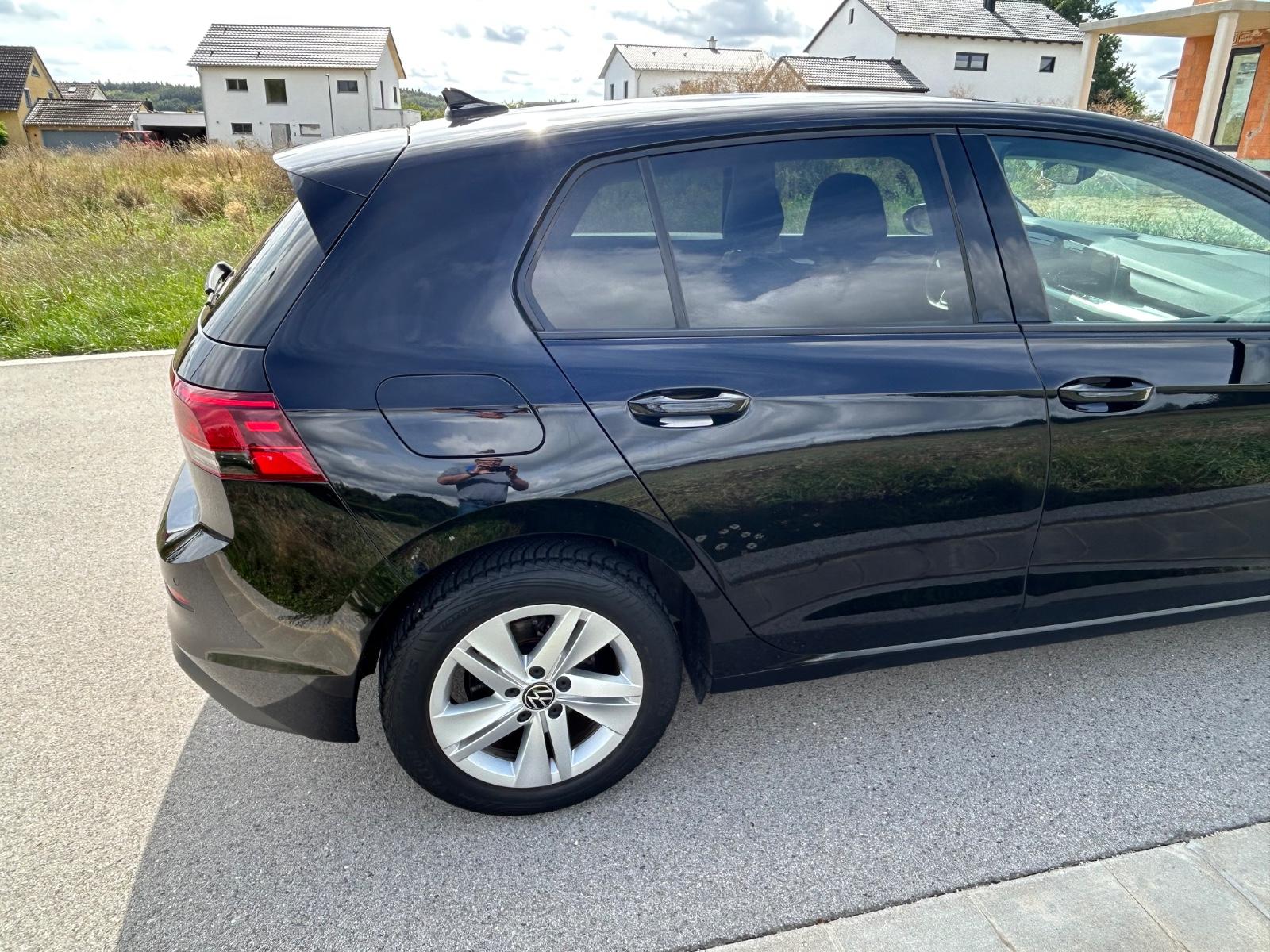 Volkswagen Golf 1.5 TSI evo 131PS schwarz sparsam, миниатюра 4