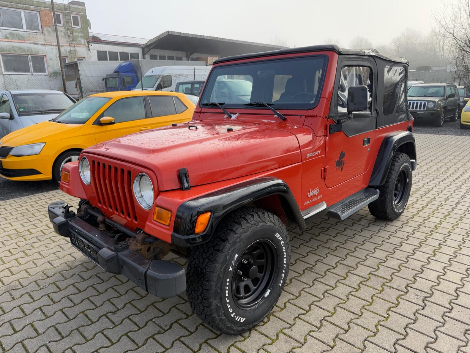 JEEP WRANGLER 2.4 SPORT 143CH
