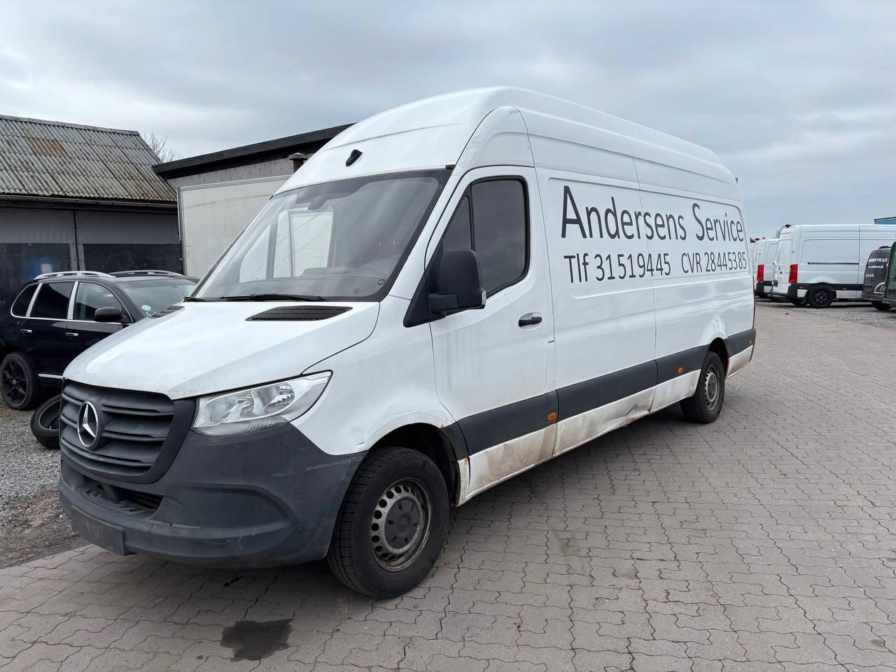 Mercedes-Benz Sprinter III Kasten 316 CDI RWD