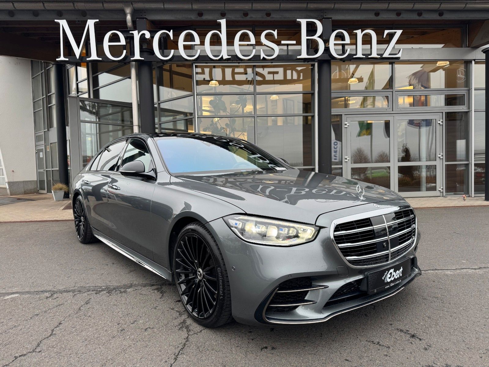 Fahrzeugabbildung Mercedes-Benz S 580 4M L VOLL+AMG+STH+Fond-Enter+Pano+AirM