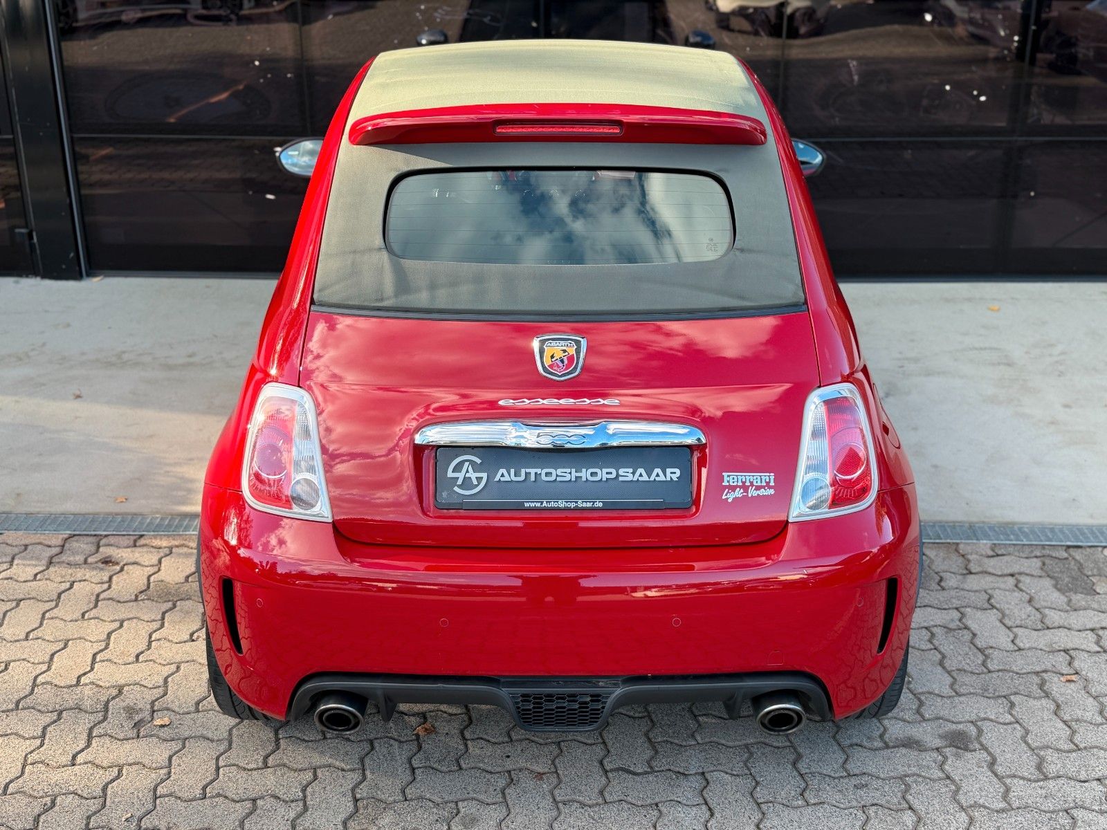 ABARTH 500C 500C Cabrio 1-HAND/AUT/PDC – Ansicht 22