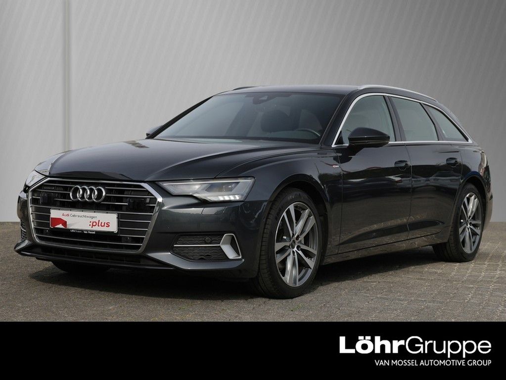 Audi A6 Avant 40 TDI quattro sport