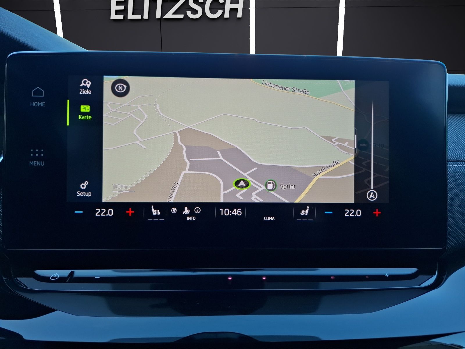 Fahrzeugabbildung SKODA Octavia Combi TDI Sportline DSG LED Navi VC PDC