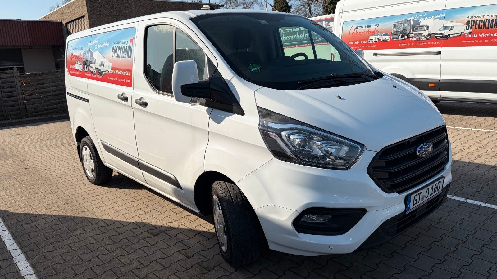 Fahrzeugabbildung Ford Transit Custom Kasten 280 L1 Trend Navi