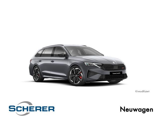 Abbildung Leasingangebot Skoda Octavia Combi RS 2,0 TSI 195 kW 7-Gang-DSG
