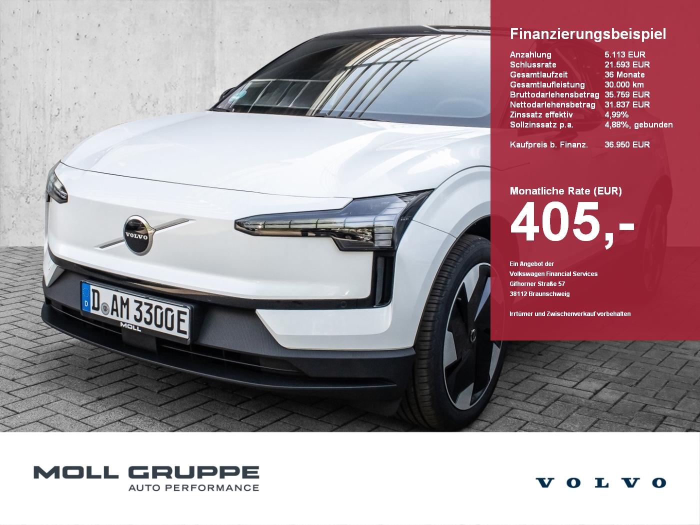 Volvo EX30 Single Motor Extended Range Elektrisch Plus