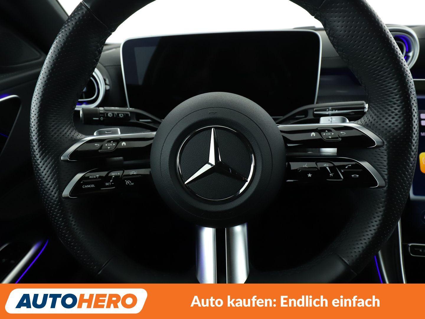 Mercedes-Benz C-Class Mild-Hybrid T AMG Line Aut.*NAV*ACC*AHK*, миниатюра 17