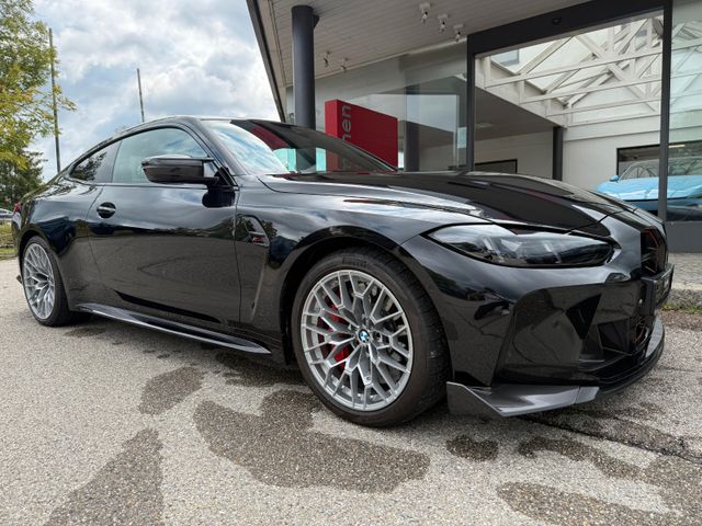 BMW M4 CS/Black/Silver-Rims/Ceramic-Brakes/Full-Full