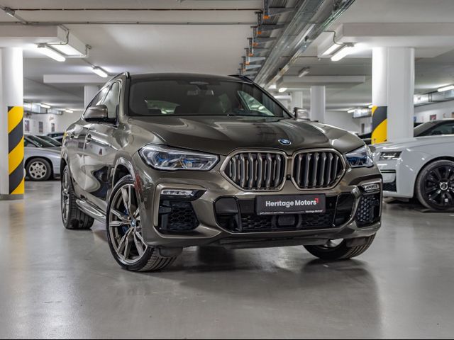 BMW X6 M50i xDrive, Laser, SKY, HuD, HK, Soft-close