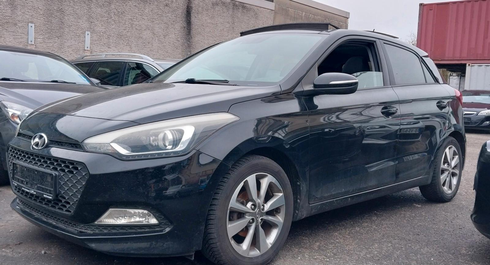 Hyundai i20 Intro Edition/PANO/EURO6/ALU/84PS