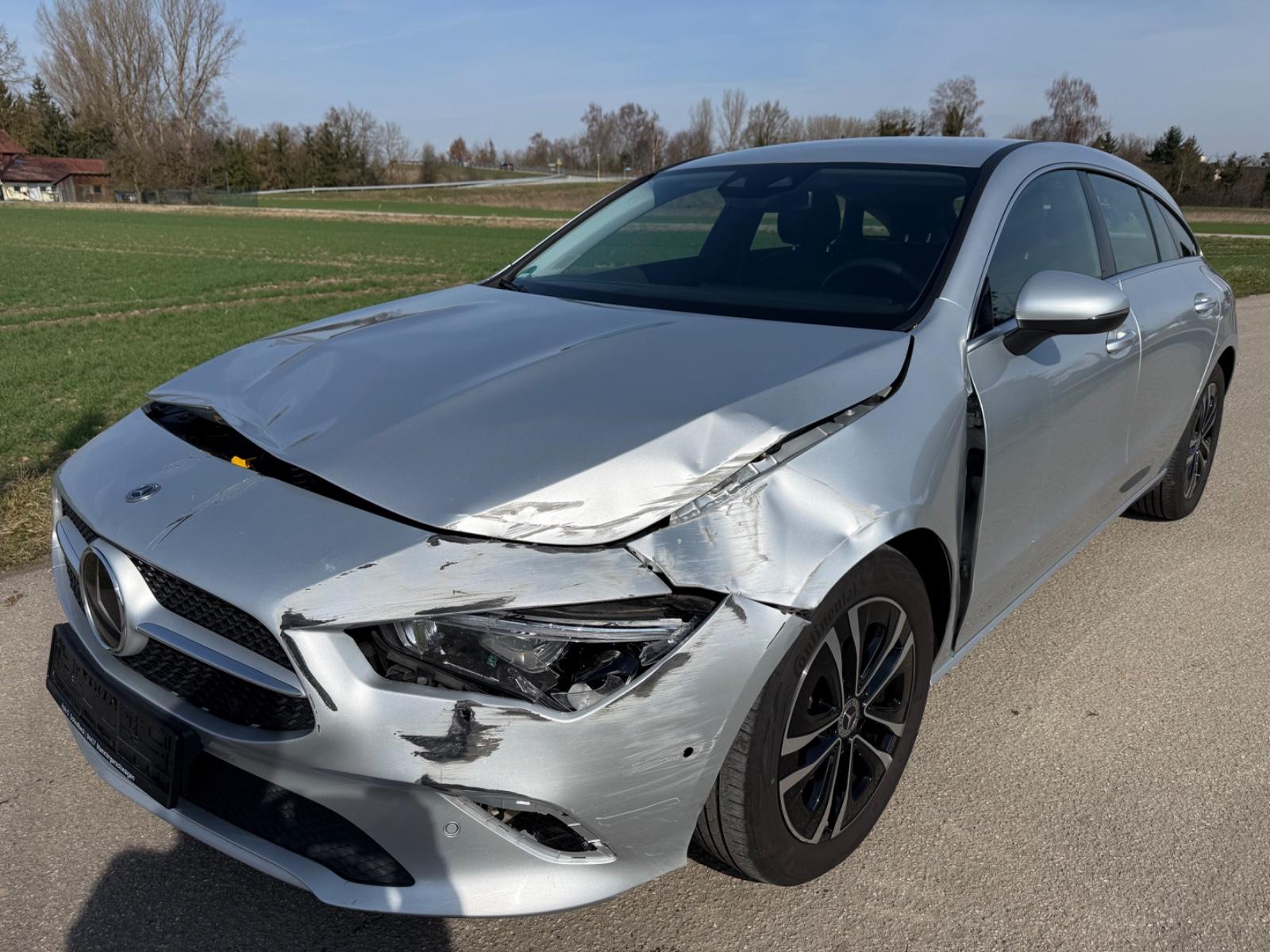 Mercedes-Benz CLA 200d Shooting Brake -Aut./T-Leder/Kam./Temp.