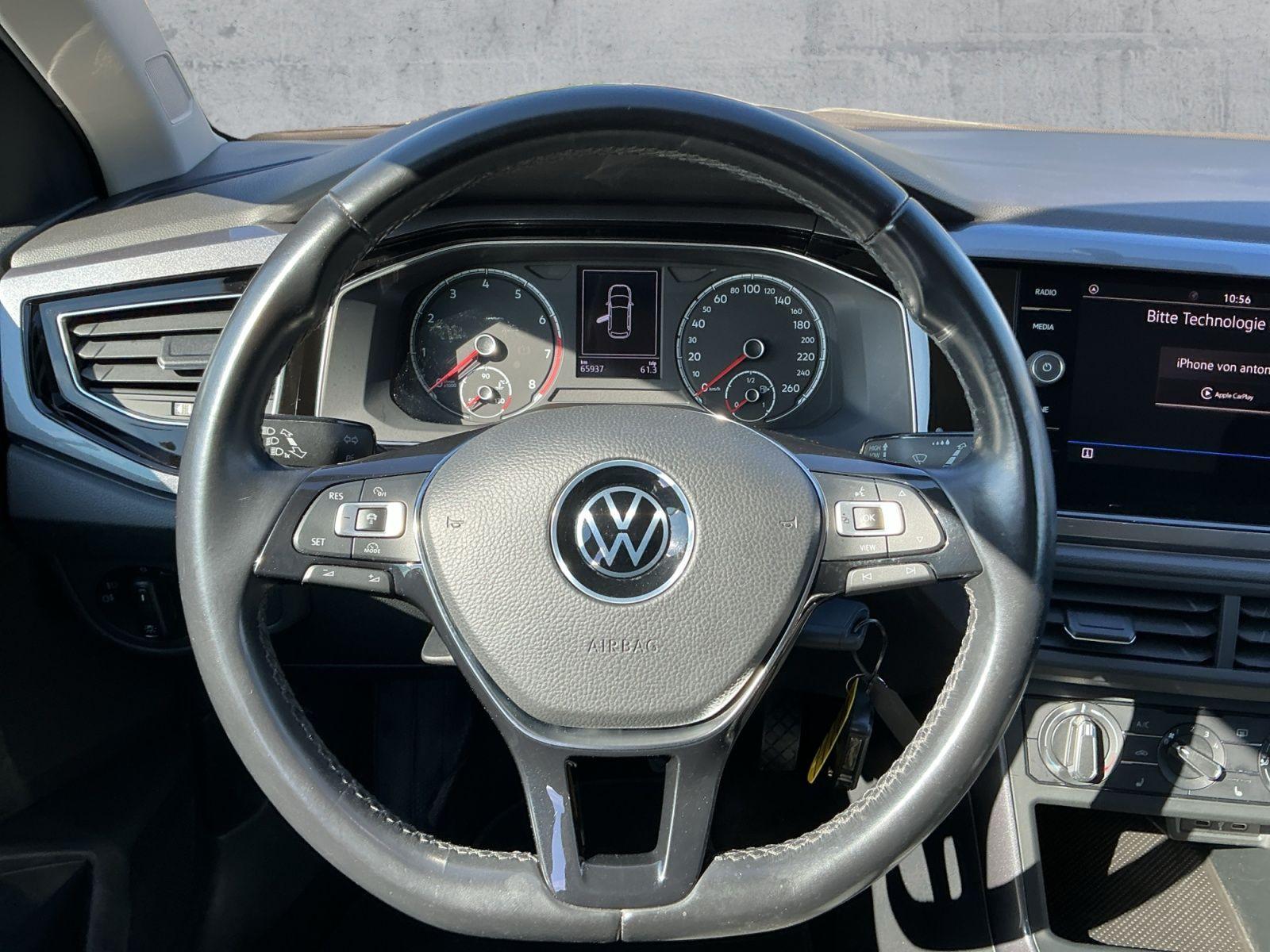 Volkswagen Polo 1.0 TSI HIGHLINE LED+APP+ACC+2xPDC+SHZ+DAB+, миниатюра 10