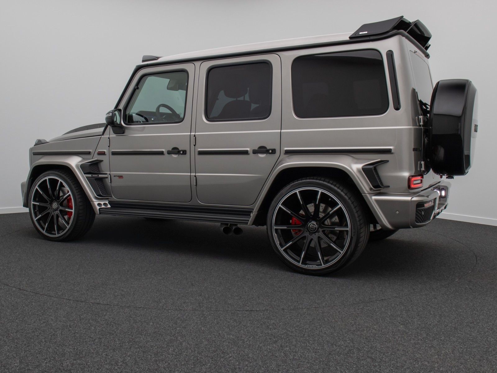 Fahrzeugabbildung Mercedes-Benz G 63 AMG BRABUS 800 Burmester Sternhimmel VOLL