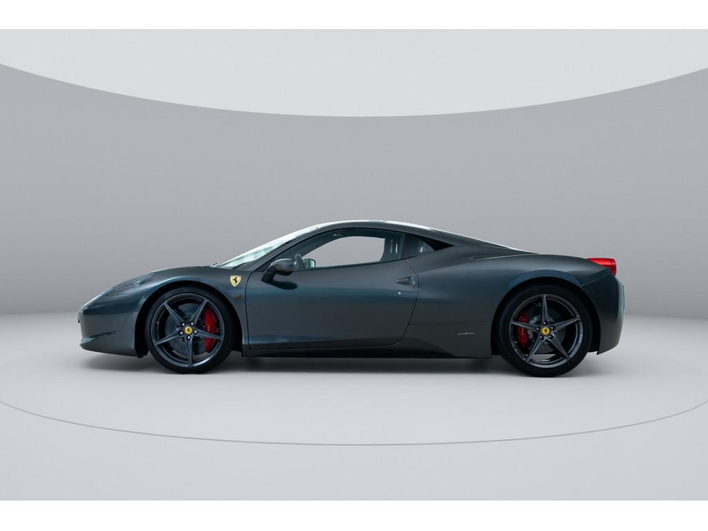 Ferrari 458 Italia >GRIGIO SILVERSTONE*RACING SEATS<