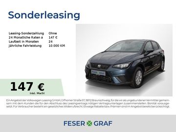 Seat Leasingangebot: Seat Ibiza Road Edition 1.0 TSI DSG LED/KAMERA/NAVI