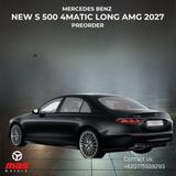Mercedes-Benz S 500 4Matic Long AMG 2027 4 Seates - Mercedes-Benz S 500: 4matic