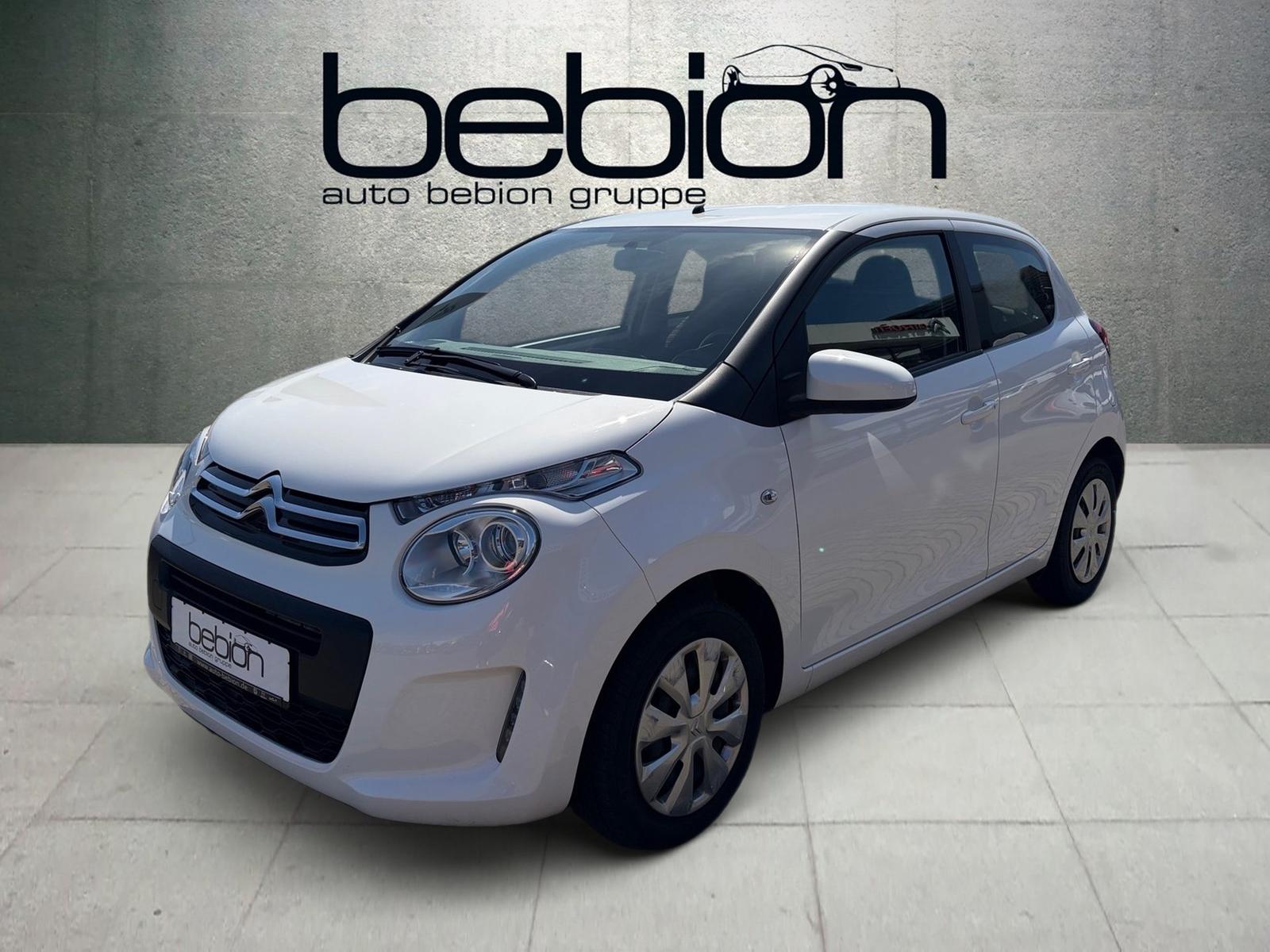 Citroën C1 1.0 VTi 72 S&S Feel Sitzheiz. Klima DAB