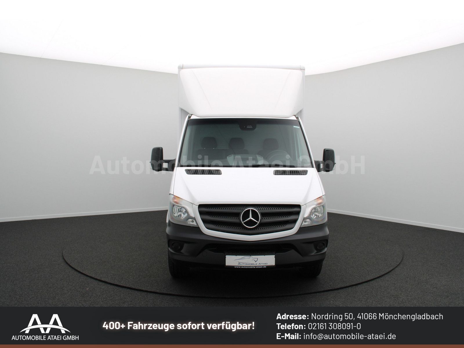 Fahrzeugabbildung Mercedes-Benz Sprinter 316 Automatik *Original 36.050 km* 4857