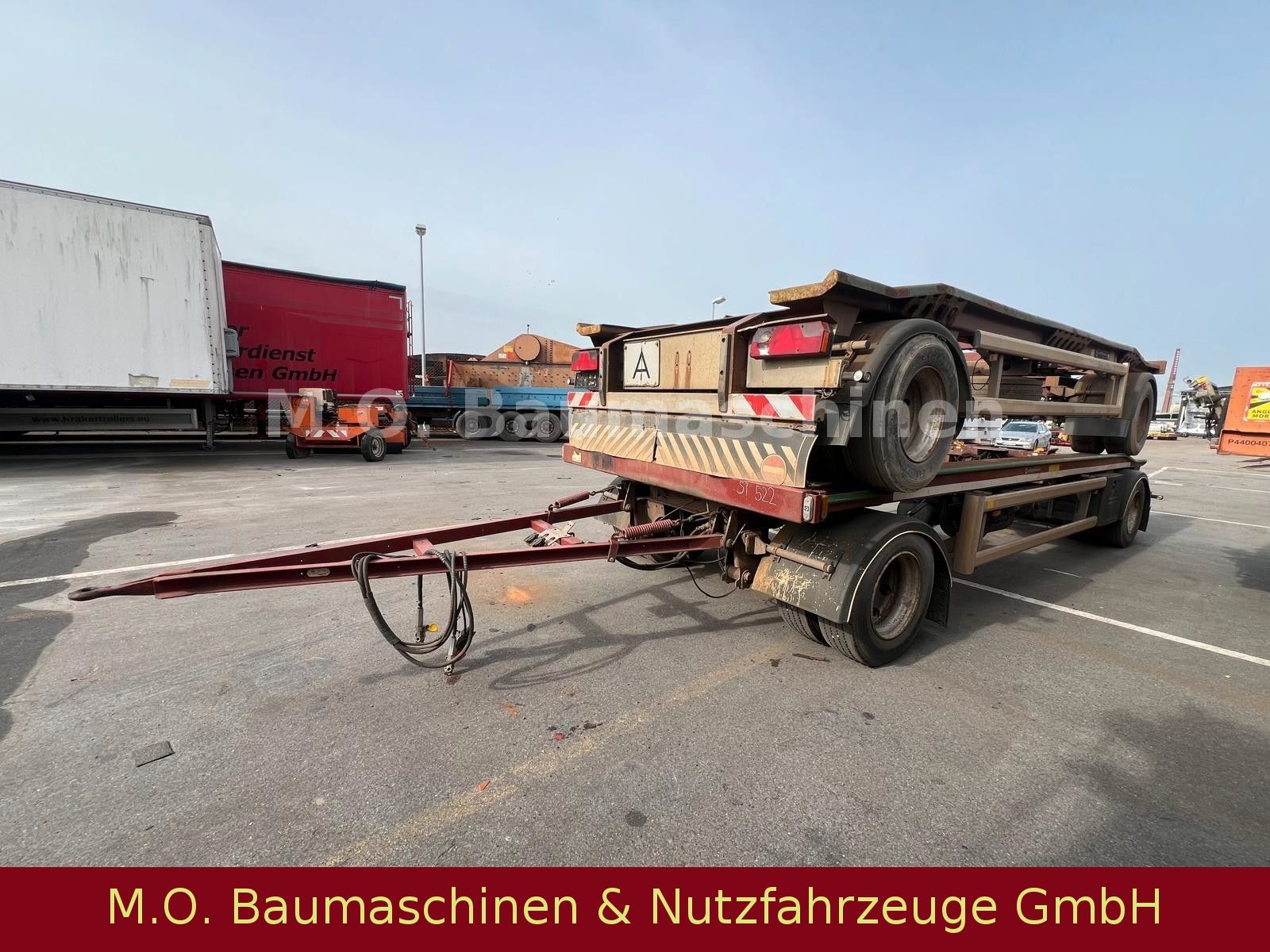 Fahrzeugabbildung Hüffermann HAR 18.70   / 18T / Abrollanhänger /