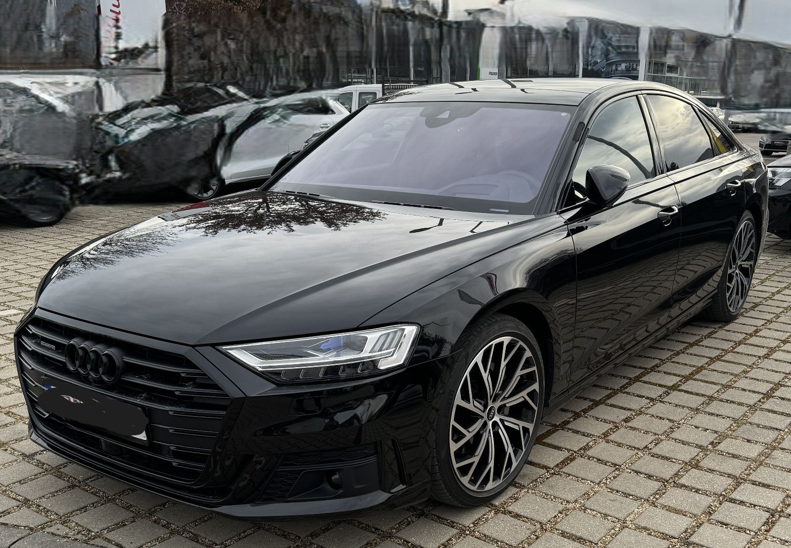 AUDI A8 50 TDI quattro tiptronic - Vollausstattung
