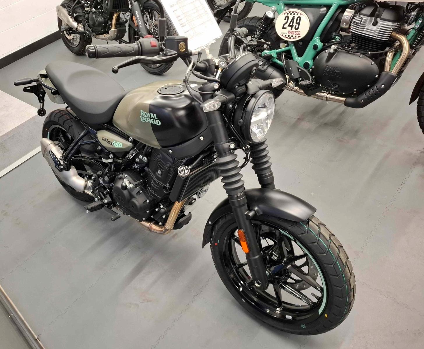 Royal Enfield Guerrilla 450