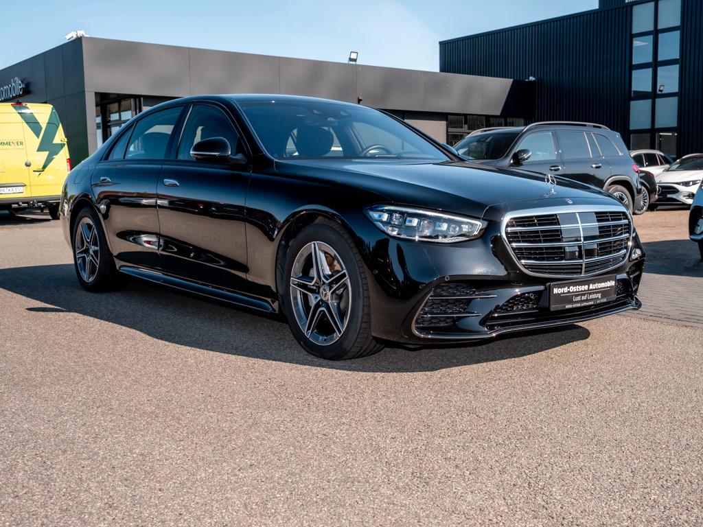 Mercedes-Benz S 450 d AMG 4M L HA-LENKUNG SOUND PANO SITZKLIMA