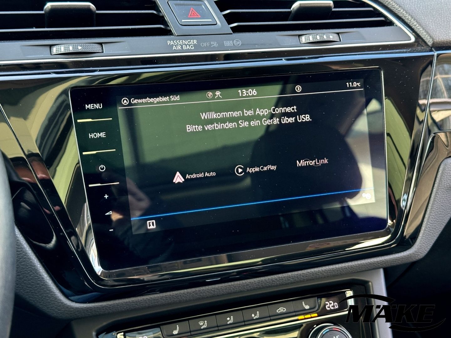 Touran Comfortline 2.0 TDI DSG AHK STDHZ LED ACC