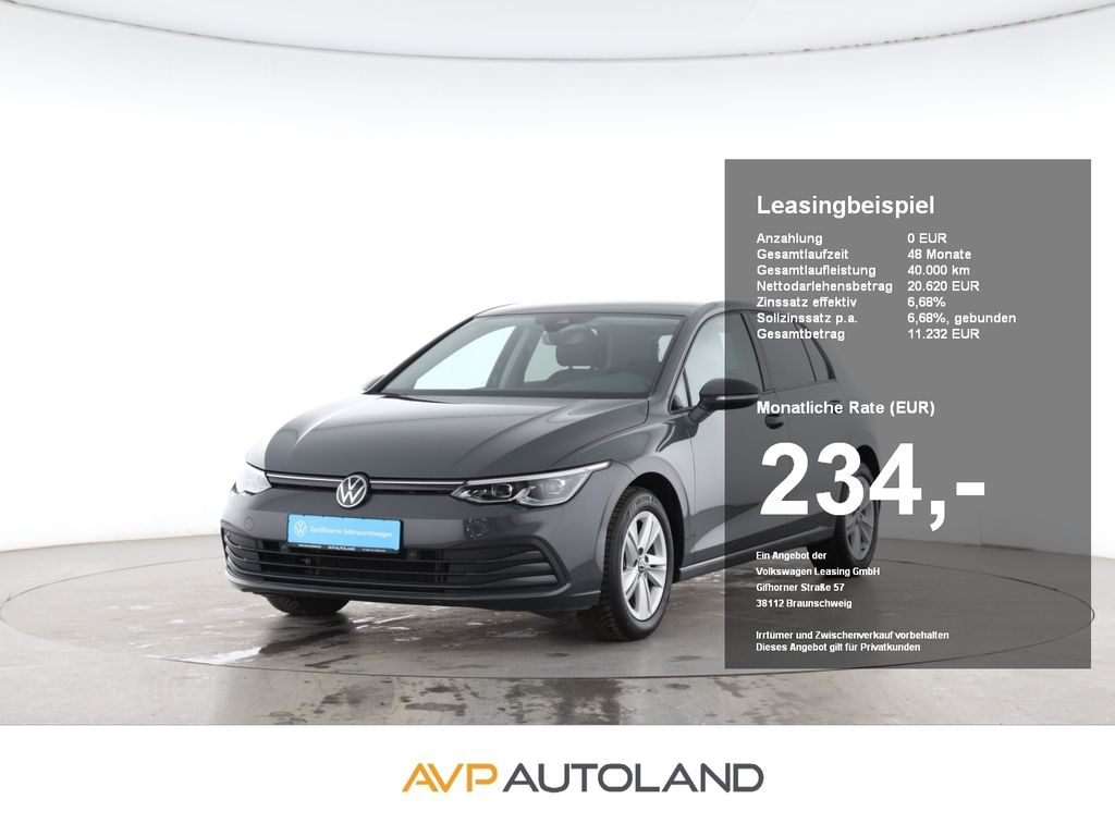 Golf VIII 1.5 TSI Life | NAVI | LED | SITZH. |