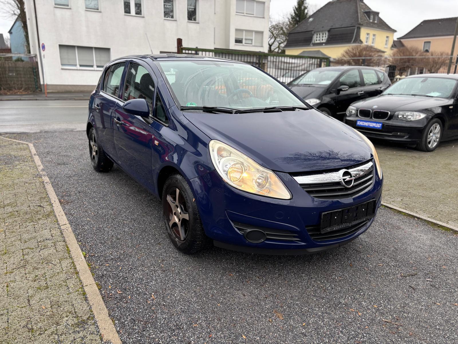 Opel Corsa D  "110 Jahre" Alu*Tüv Neu*1 Hand*