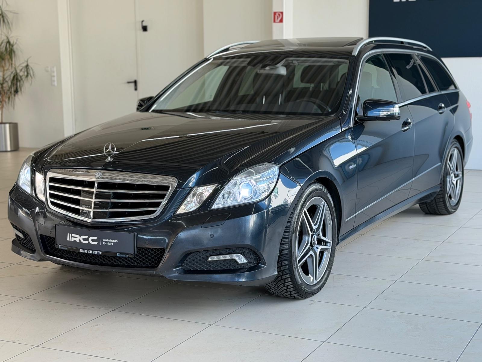 Mercedes-Benz E 350 CGI AMG MB Scheckh. TV Schiebe Distr. Kam