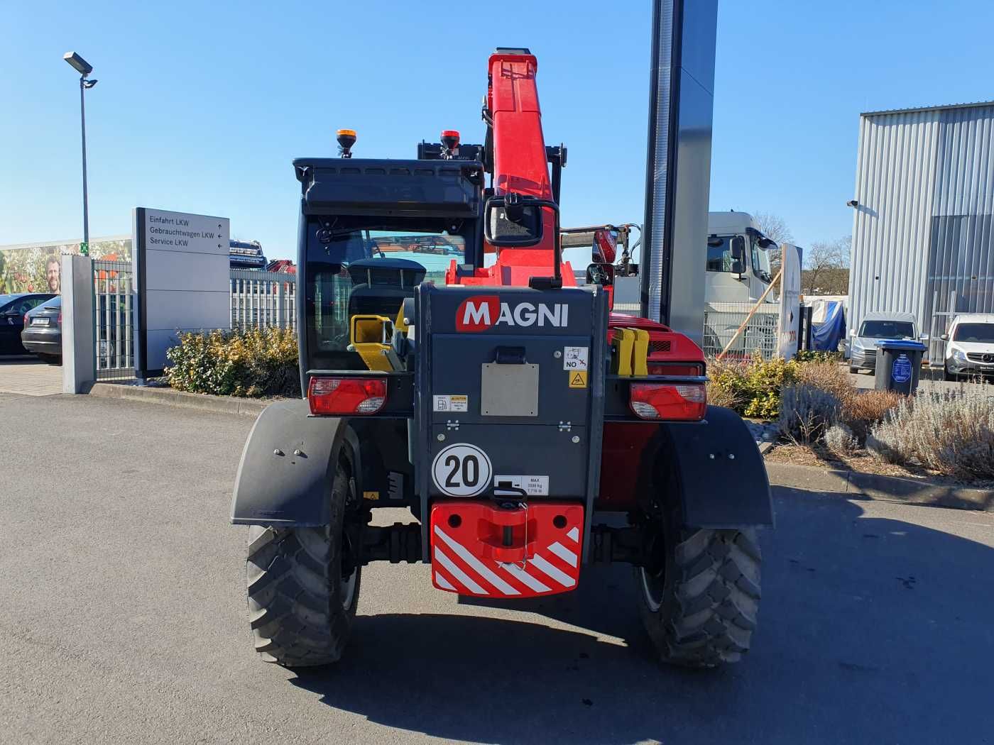 Fahrzeugabbildung Andere Magni TH 3.6-D5/D / 3to - 5,8m / 75PS