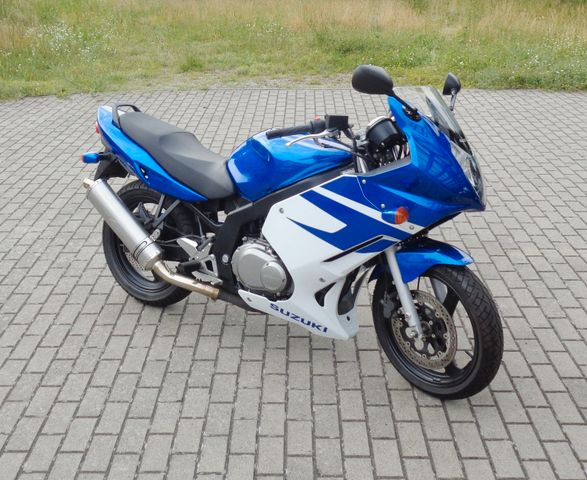 Suzuki GS 500F wenig km, 35kw/48PS ideal für A2 !!