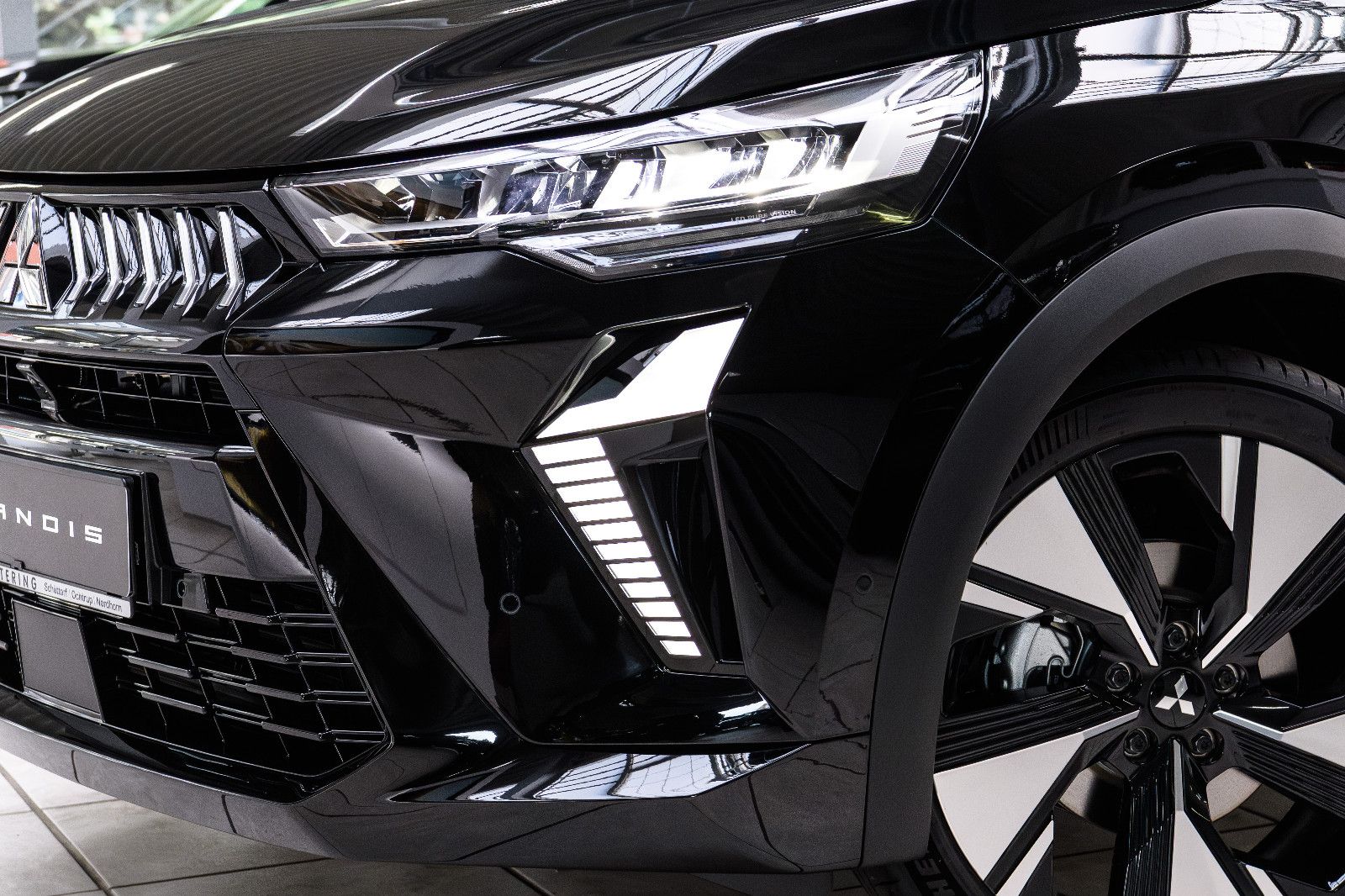 Fahrzeugabbildung Mitsubishi Grandis 1.8  *intro Edition