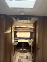 Fendt DIAMANT 560 SG - Fendt Heckgarage Wohnwagen