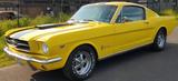 Ford Mustang Fastback K-Code  - Ford Mustang aus 1965: Fastback