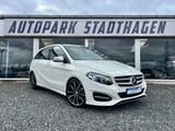 Mercedes-Benz B 180 Urban AHK/LEDER/NAVI/PDC/LED HIGH PERFORM. - gebrauchte Mercedes-Benz B 180 aus dem Jahr 2016
