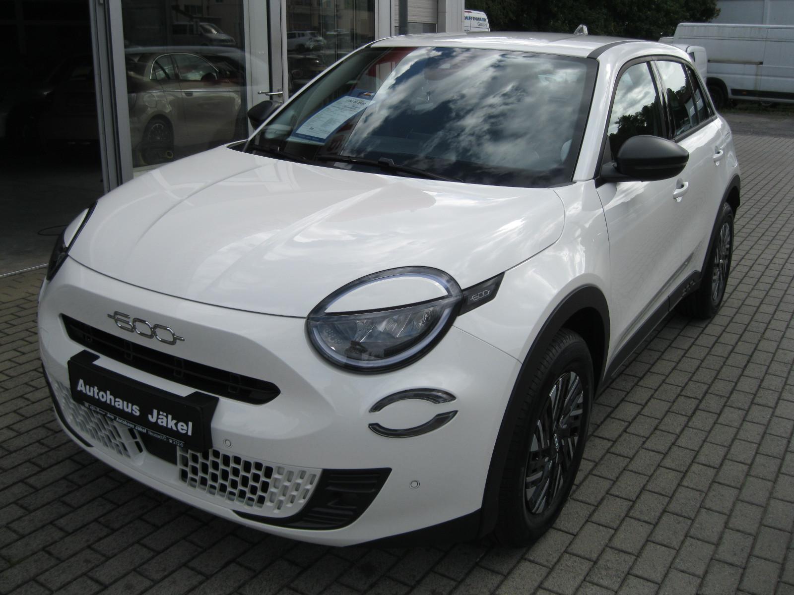 Fiat 600 1.2 Hybrid DCT Special Edition - Winterräder