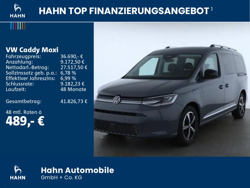 Volkswagen Caddy Maxi - Bild 2