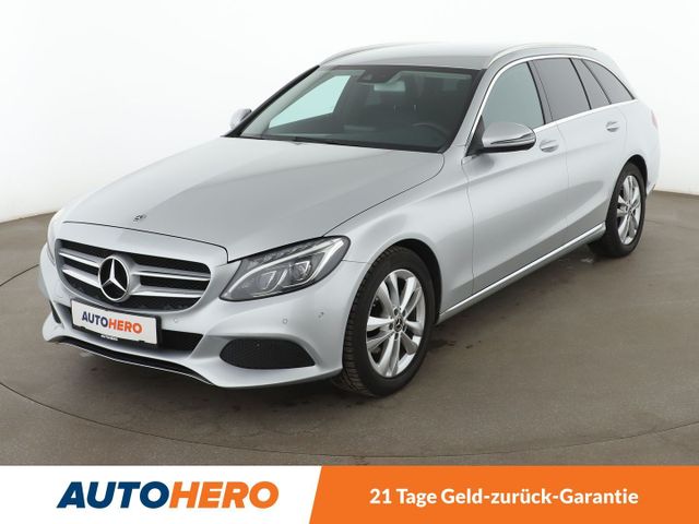 Mercedes-Benz C 180 CGI T Avantgarde Aut. *LED*NAVI*PDC*TEMPO*