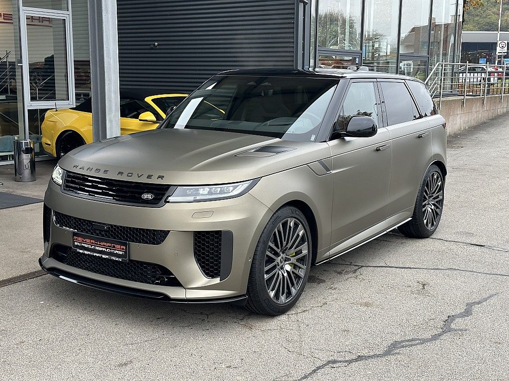 Land Rover Range Rover Sport 4,4 V8 P635 SV Edition One ...