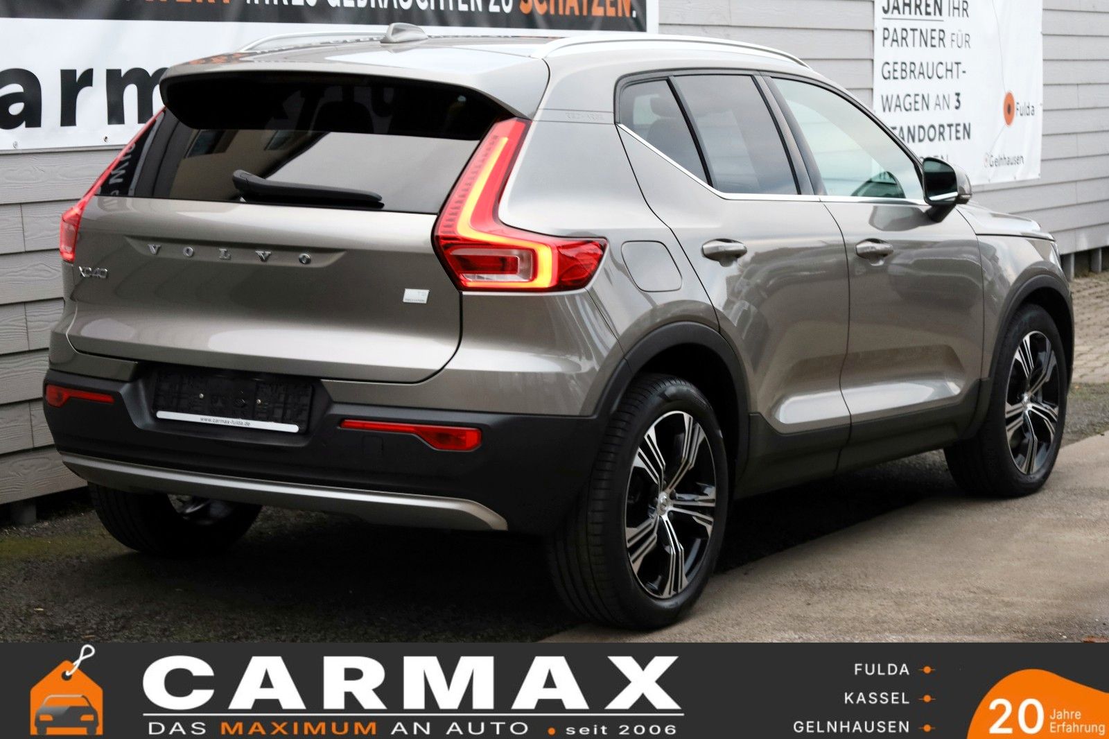 Fahrzeugabbildung Volvo XC40 T5 Inscription Leder,Navi,Kamera,Panora,AHK