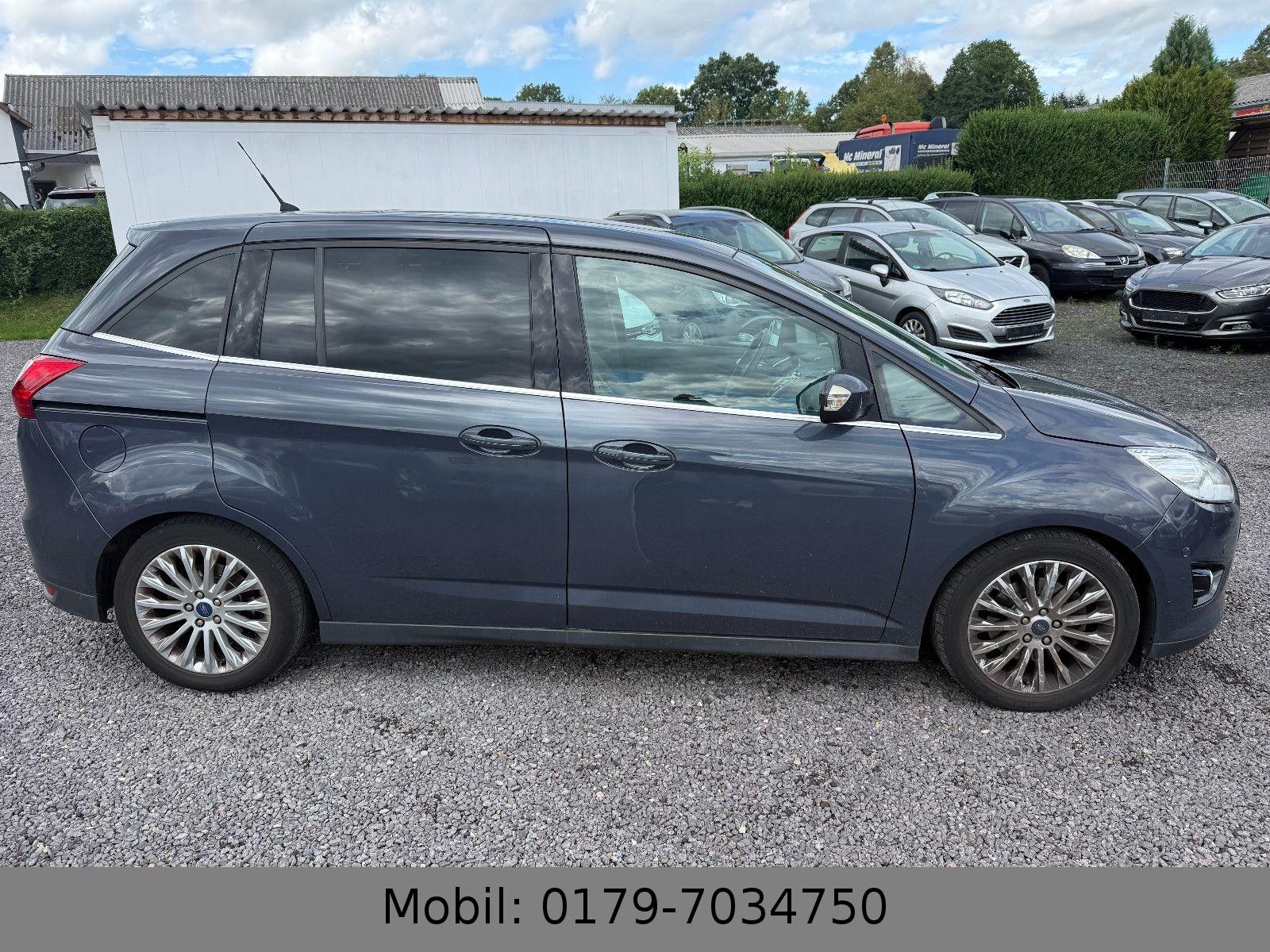 Ford Grand C-MAX 2011 — interior
