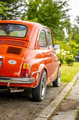 Fiat 500 R letzte Serie  - Fiat 500 aus 1975