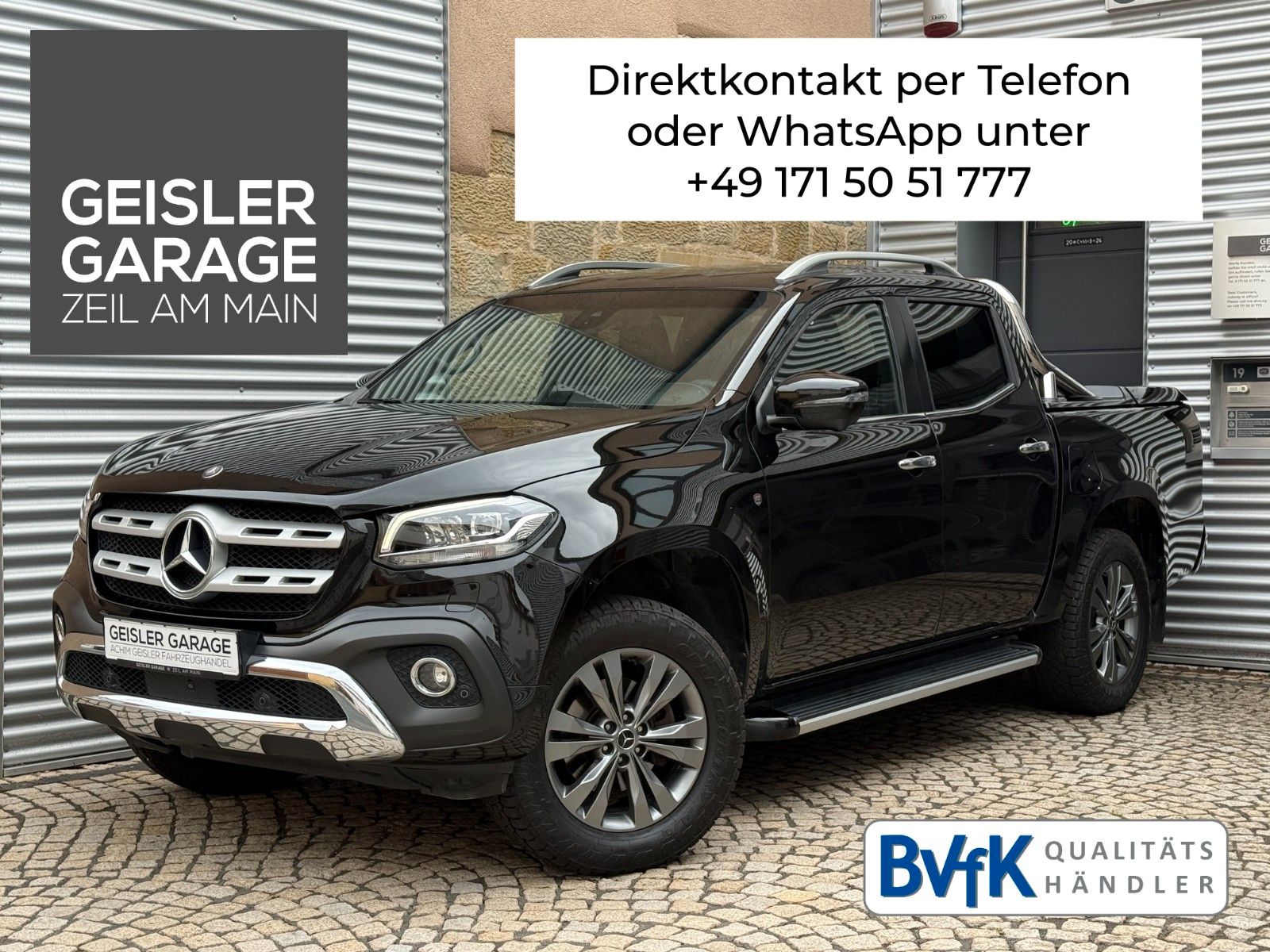 MERCEDES-BENZ X 250 d 4Matic DoKa Edition Power AHK 360° DifSp