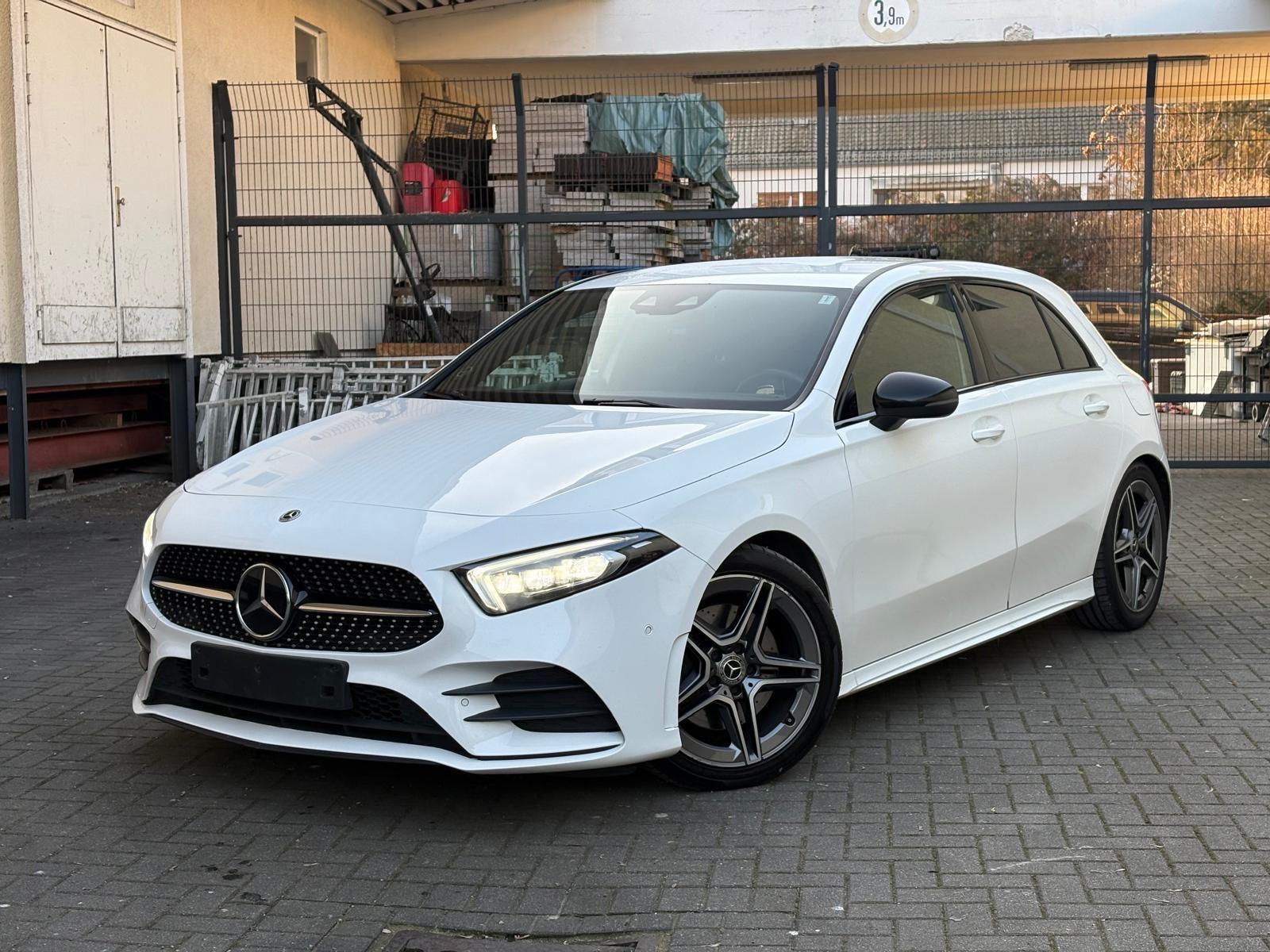 Mercedes-Benz A 220 d AMG CAM MULTIBEAM SzH MEMORY ACC MBUX