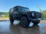 Mercedes-Benz Wolf Bundeswehr OM 606 Turbo - Mercedes-Benz 300 mit Diesel-Antrieb: Turbo