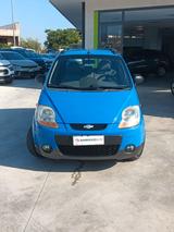 Chevrolet Matiz 800 SE Planet - blaue Chevrolet Matiz