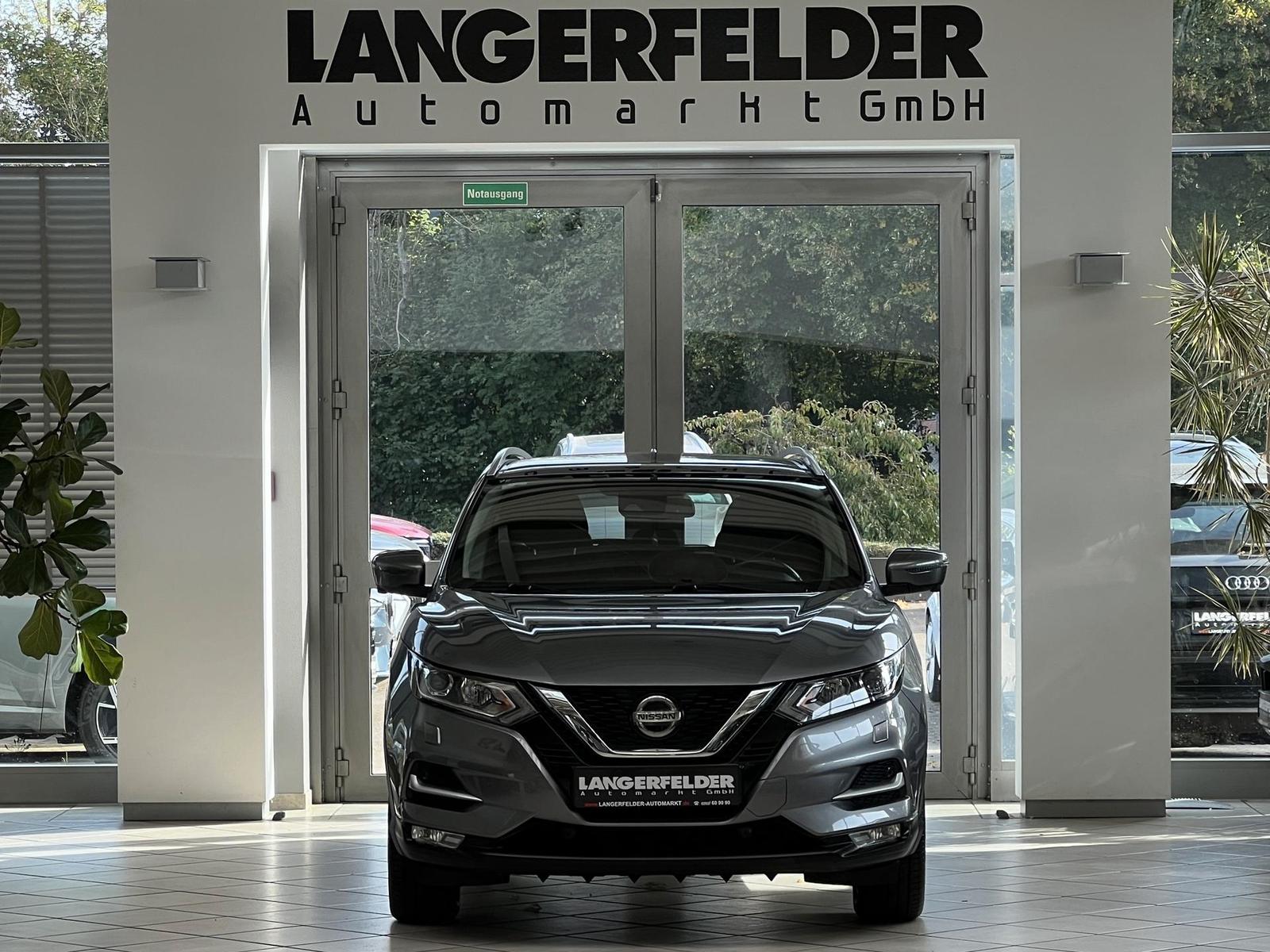 Nissan Qashqai 1.3 Pano|360°Kamera|SHZ|NAVI|TPM|SPUR