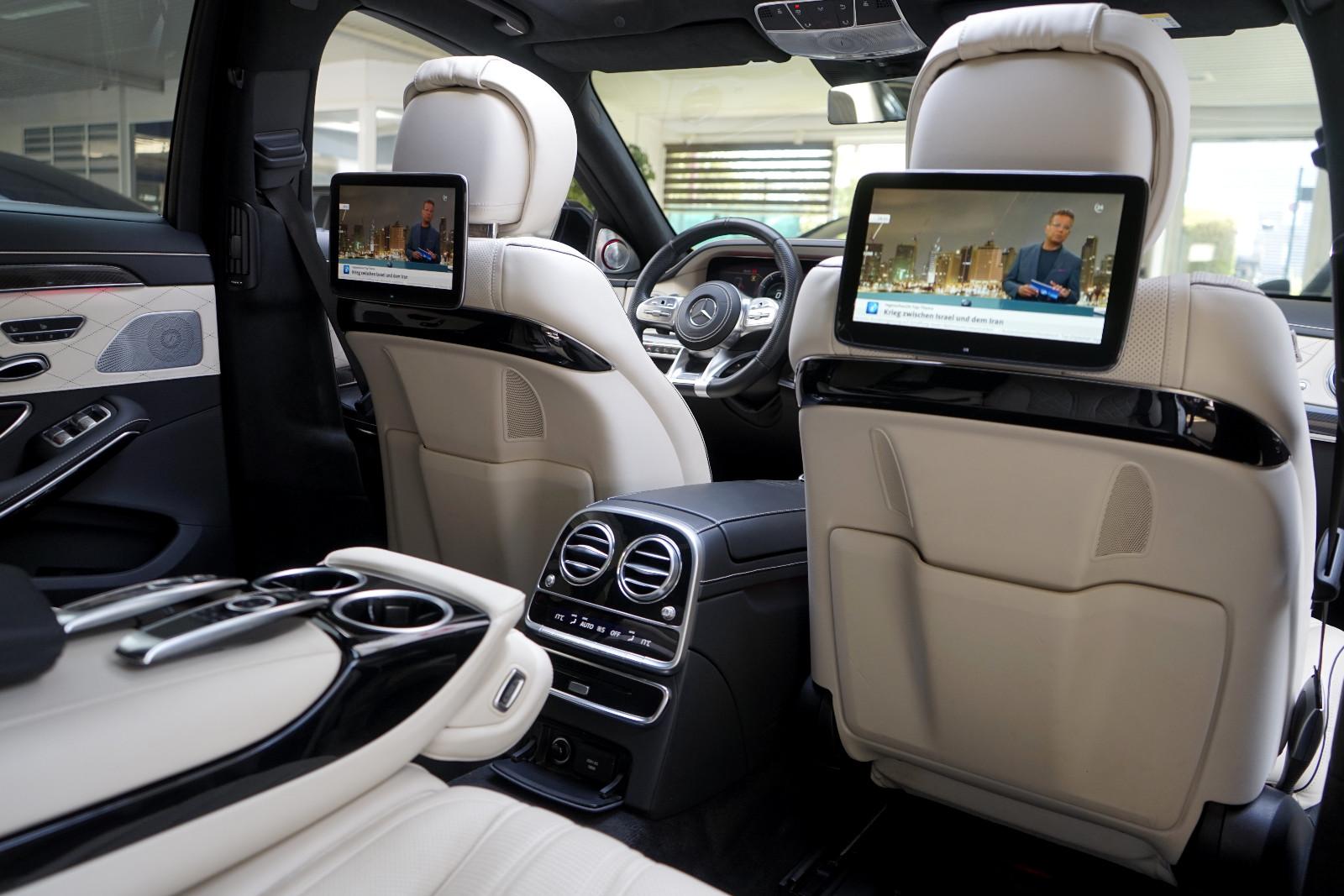 Mercedes-Benz S 63 AMG Drivers*Exklusiv*3xTV*Nachts*High End3D